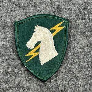 US ARMY 1ST SPECIAL OPERATIONS COMMAND PATCH - FULL COLOR/ CLASS A - Vintage